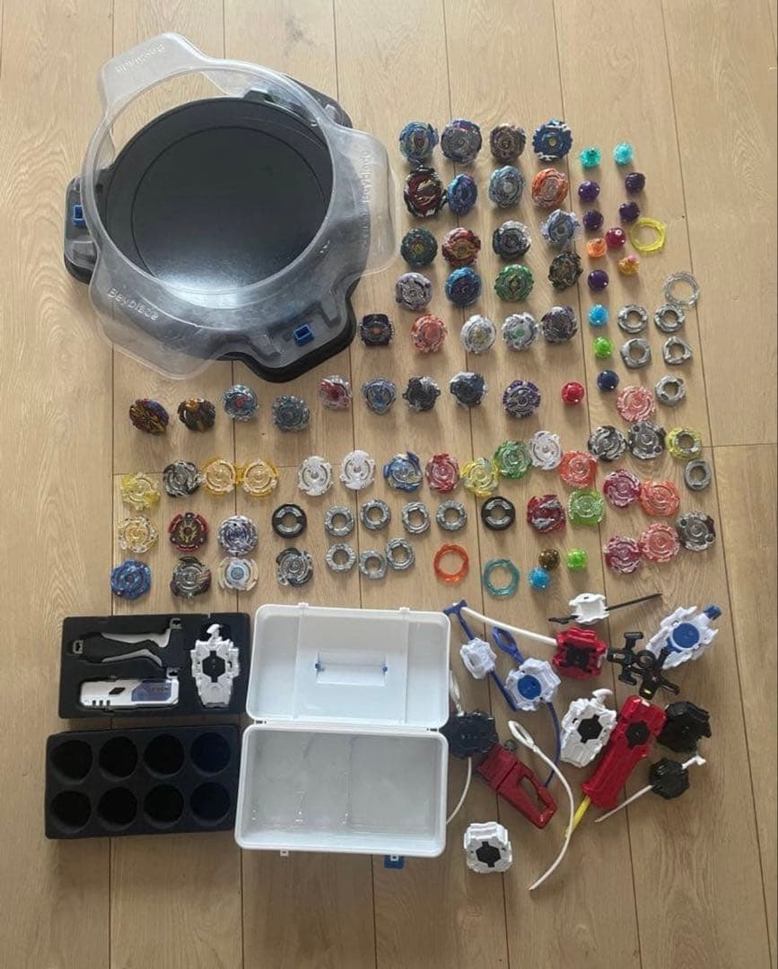 ベイブレード　ベイブレードバースト　セット