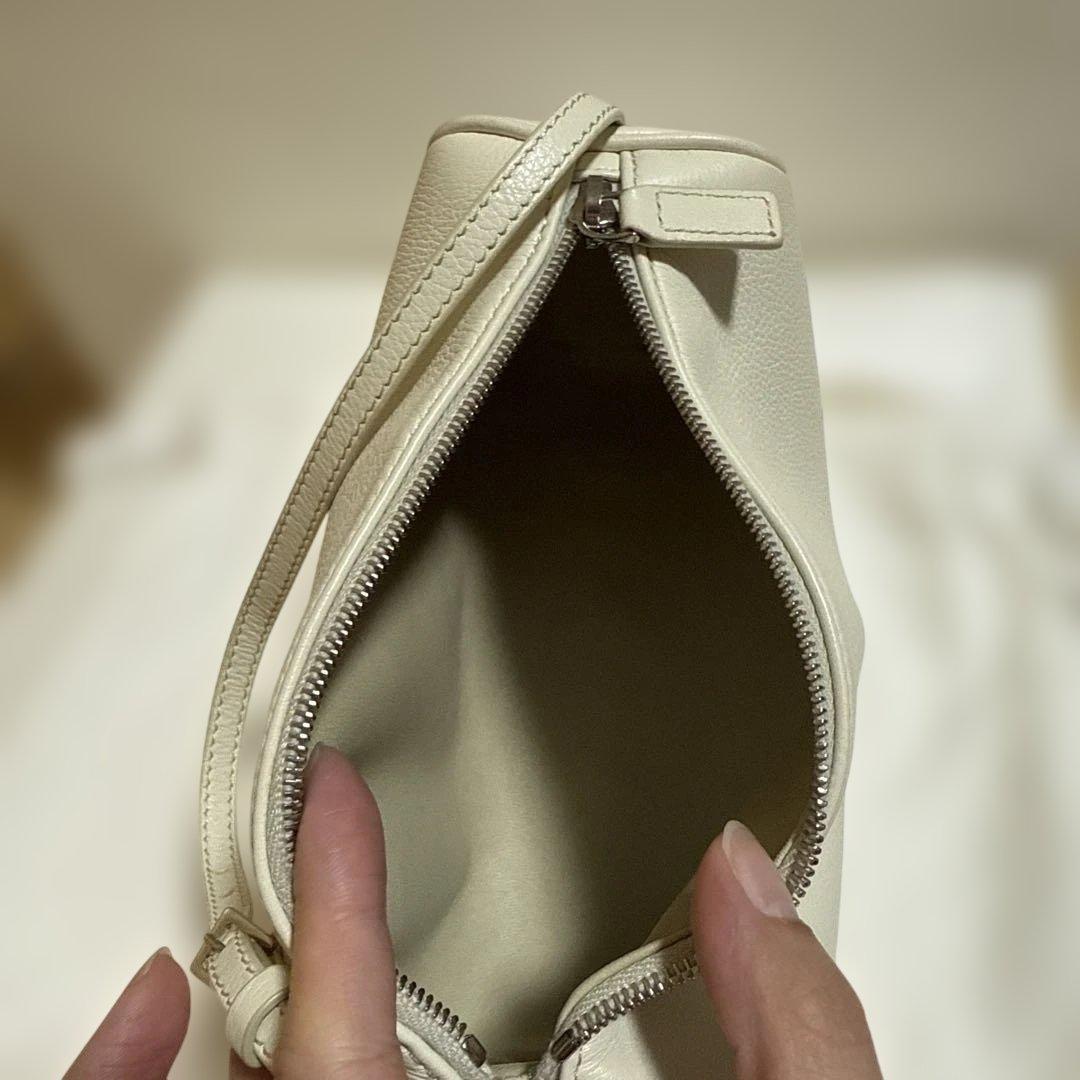 The Row ザロウ 90's Bag アイボリー