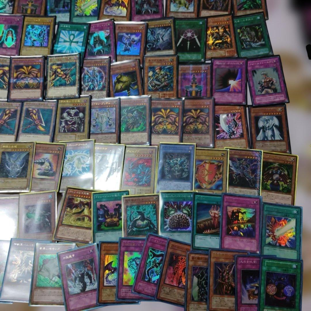 遊戯王カード　デュエルモンスターズ　 引退　集めてました。