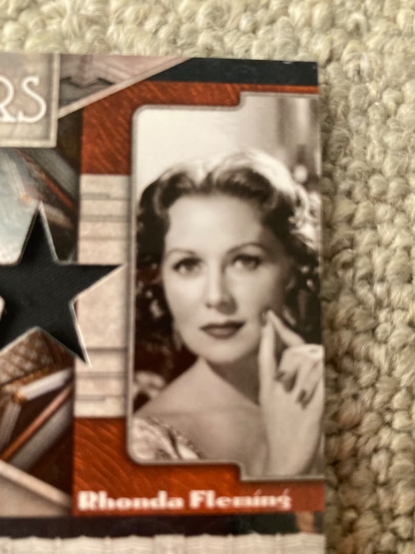 【希少品】ハリウッド女優の衣装カード