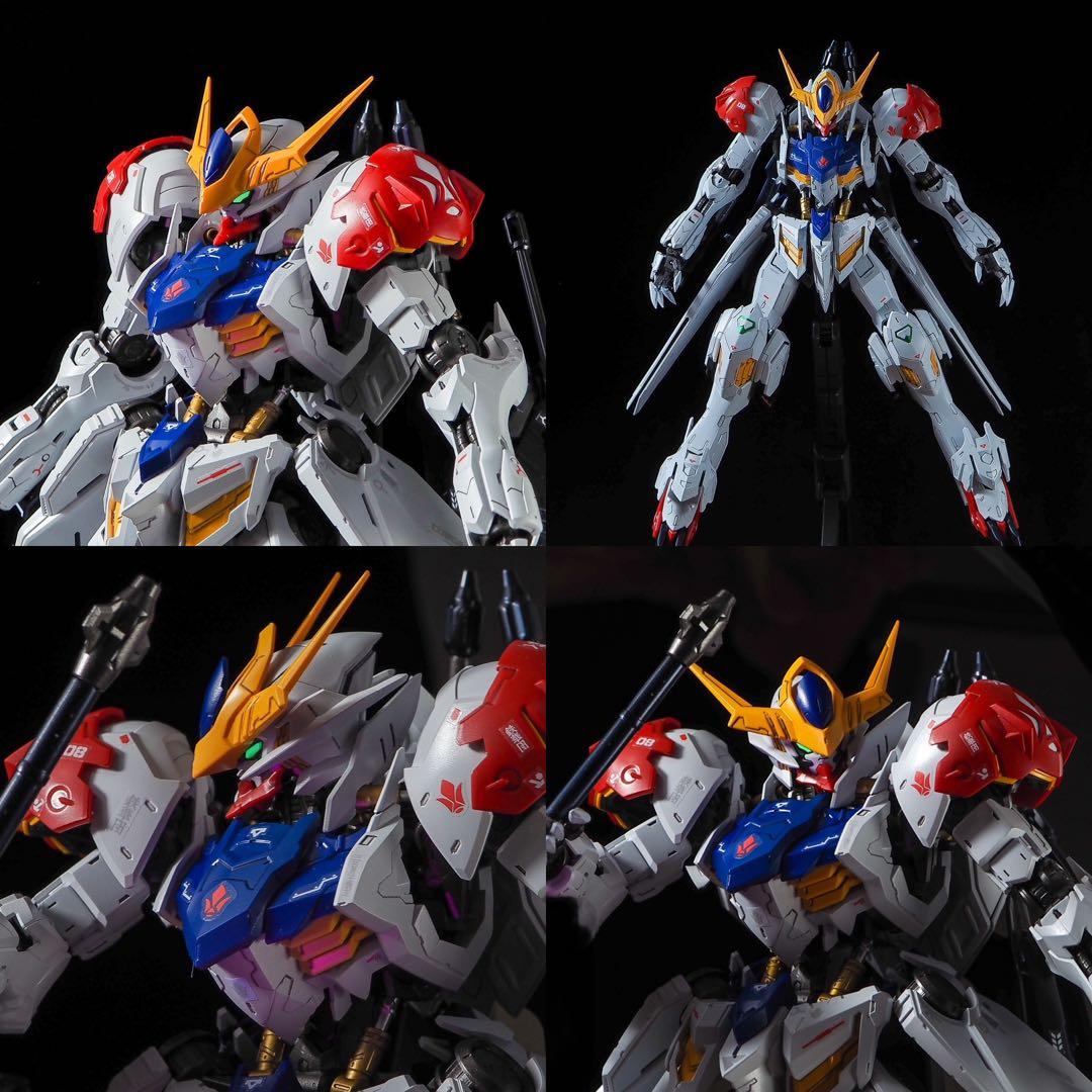 mg ガンダムバルバトスルプス　全塗装　完成品　バルバトスルプス　ラスト在庫
