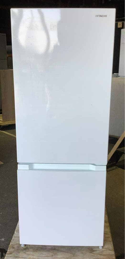 【大人気】日立 2ドア冷蔵庫 RL-154JA 154L 2019年製