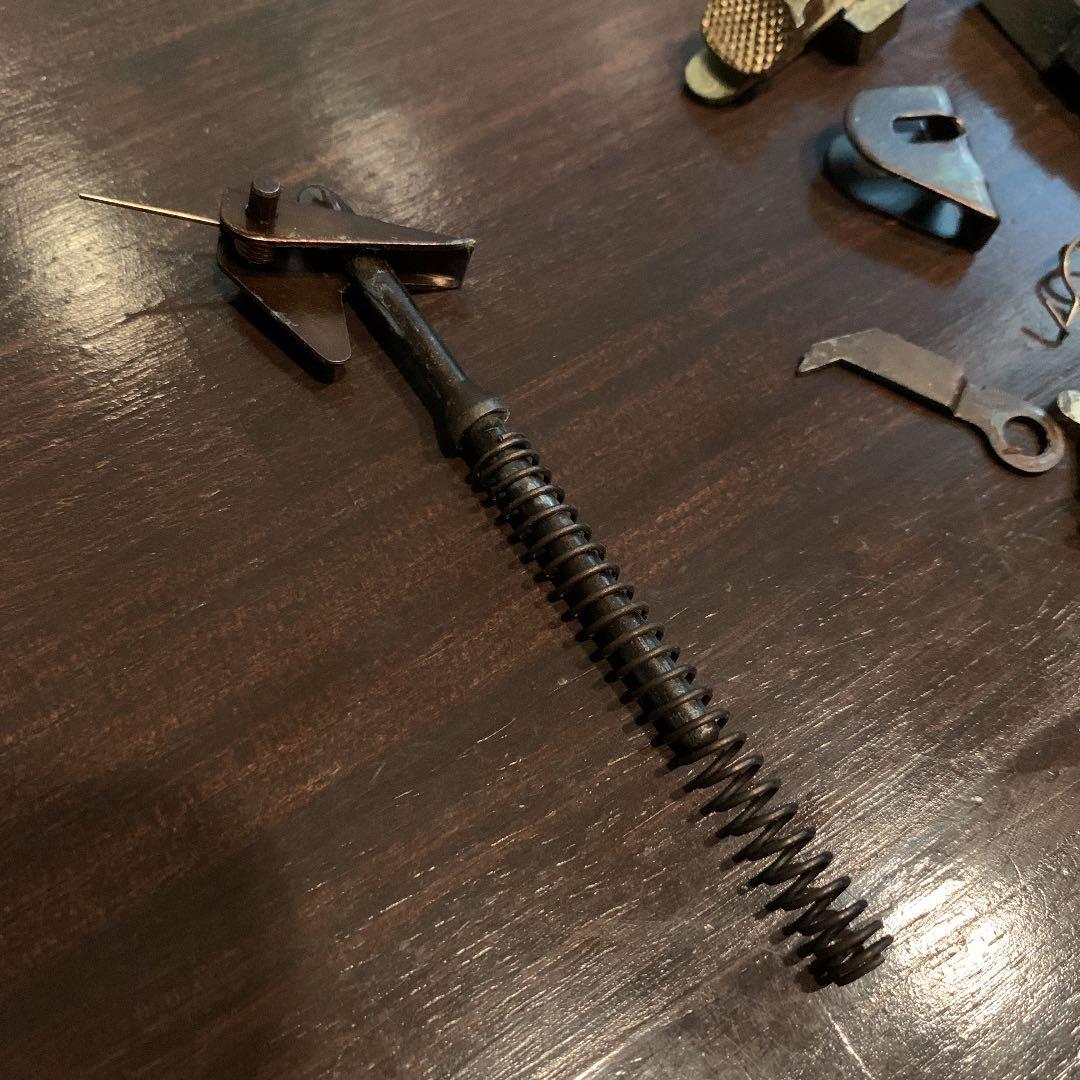 古いモテルガン？エアガン？パーツまとめ売りSW/7 357Magnum マグナム