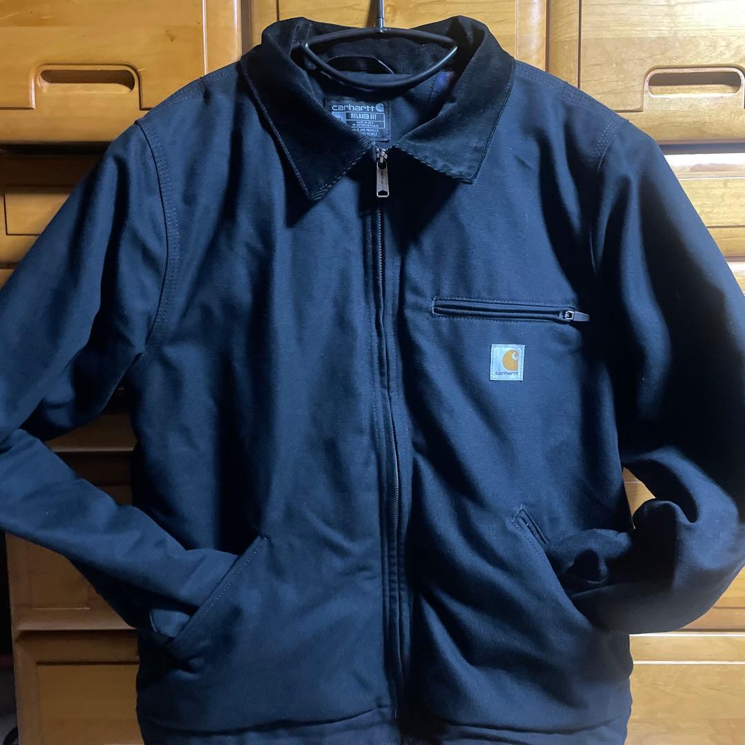 Carhartt デトロイトジャケット　Mサイズ ブラック
