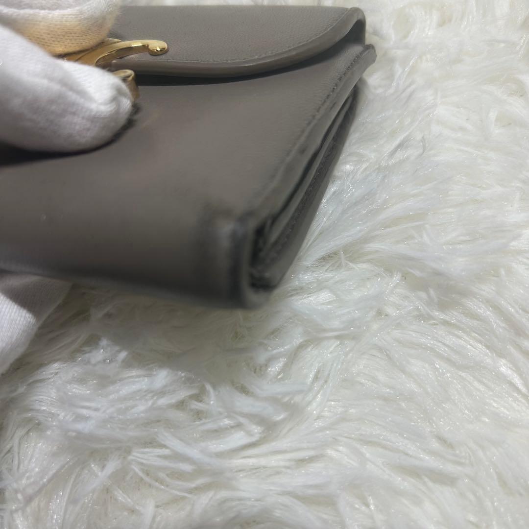 ✨美品✨ CELINE スモール フラップウォレット トリオンフ