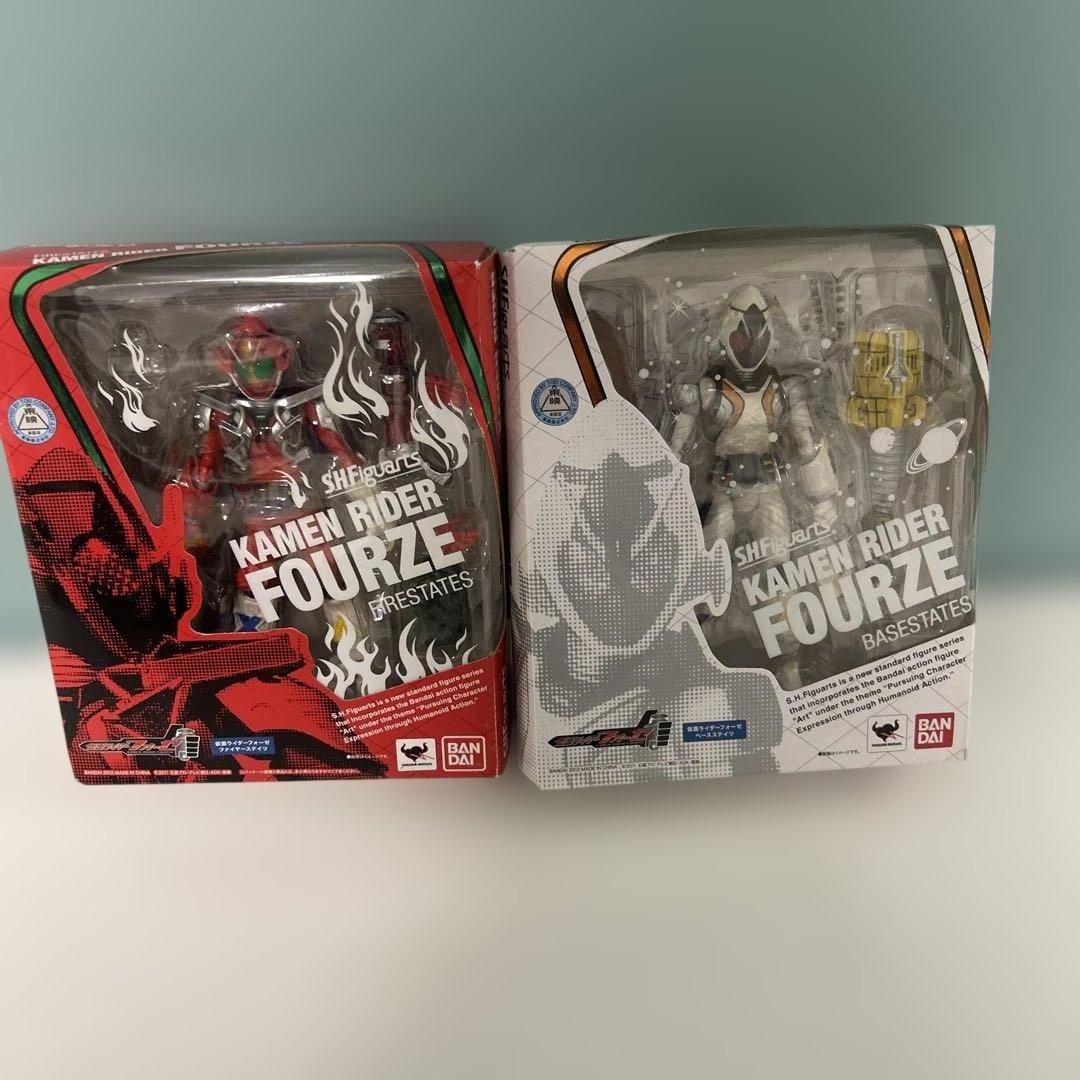 t922 SHFiguarts 仮面ライダーフォーゼ 2体セット
