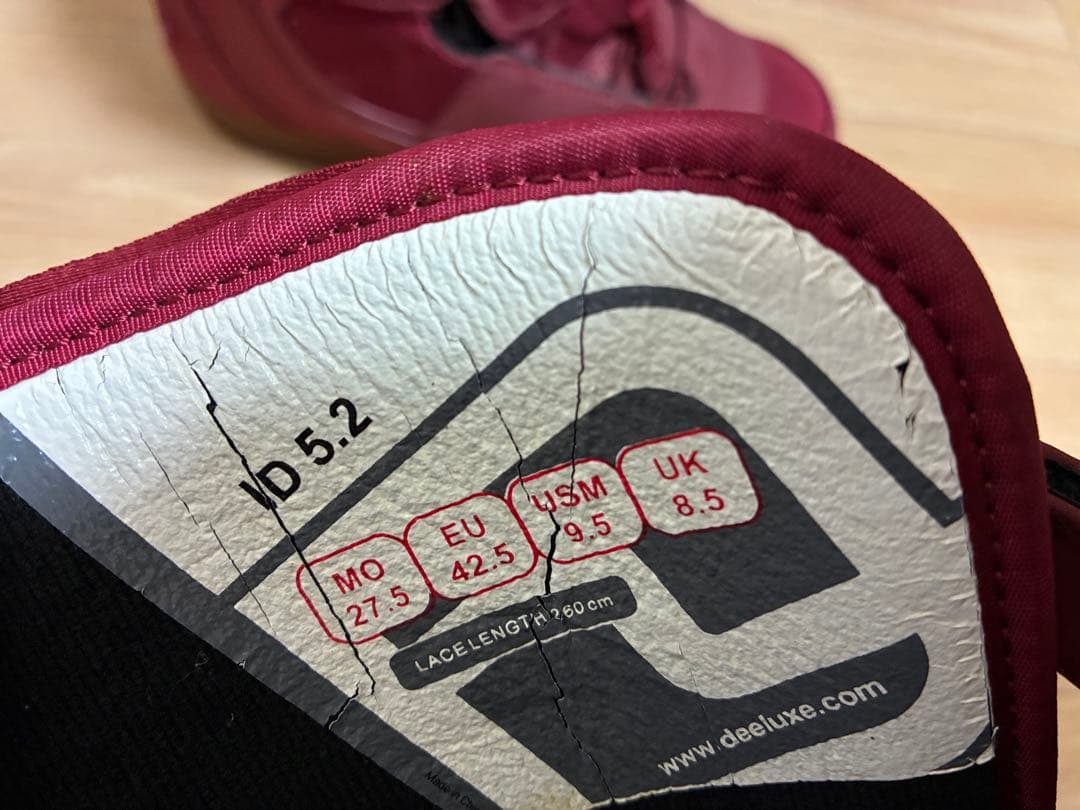 DELLUXE ID5.2スノーボードブーツ　27.5cm