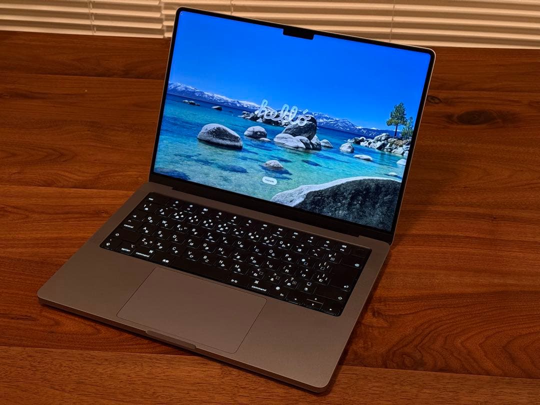 MacBook Pro M1 14インチ 16GB 512GB FKGP3J/A