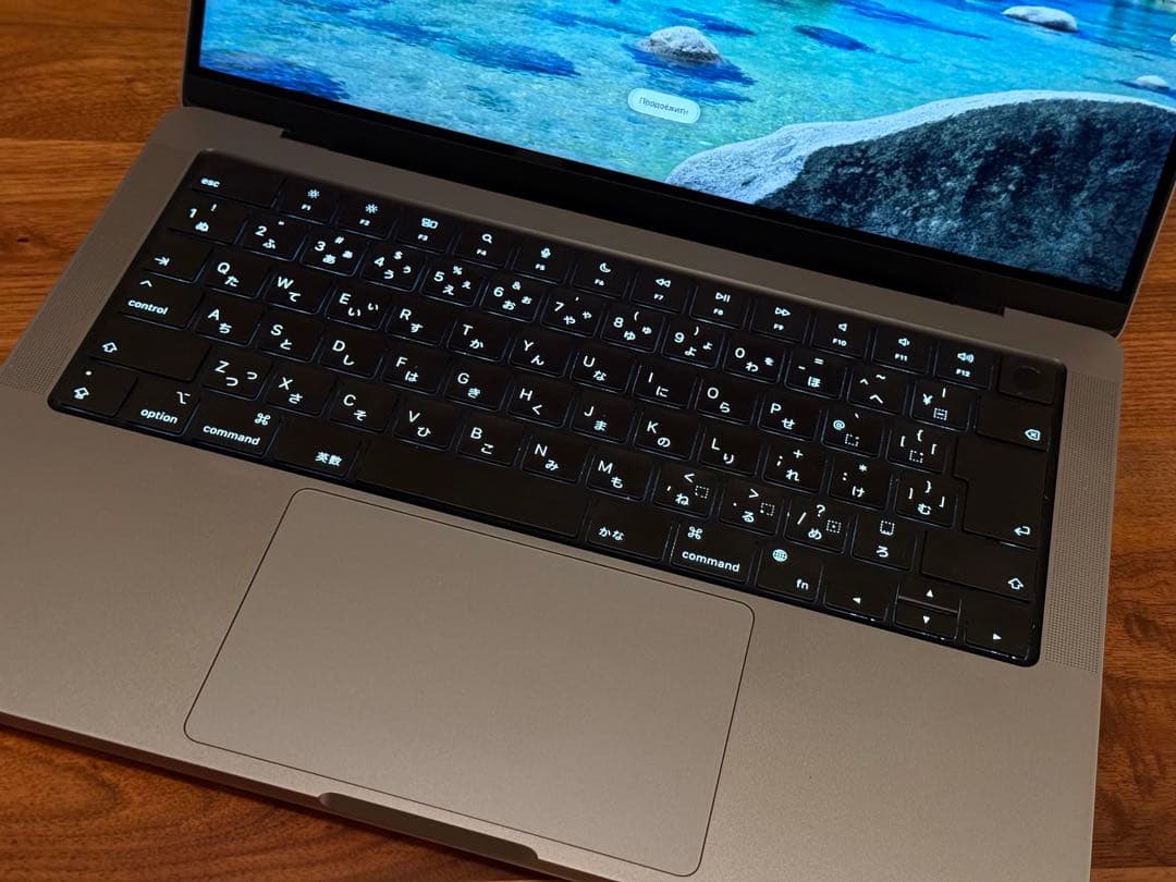 MacBook Pro M1 14インチ 16GB 512GB FKGP3J/A