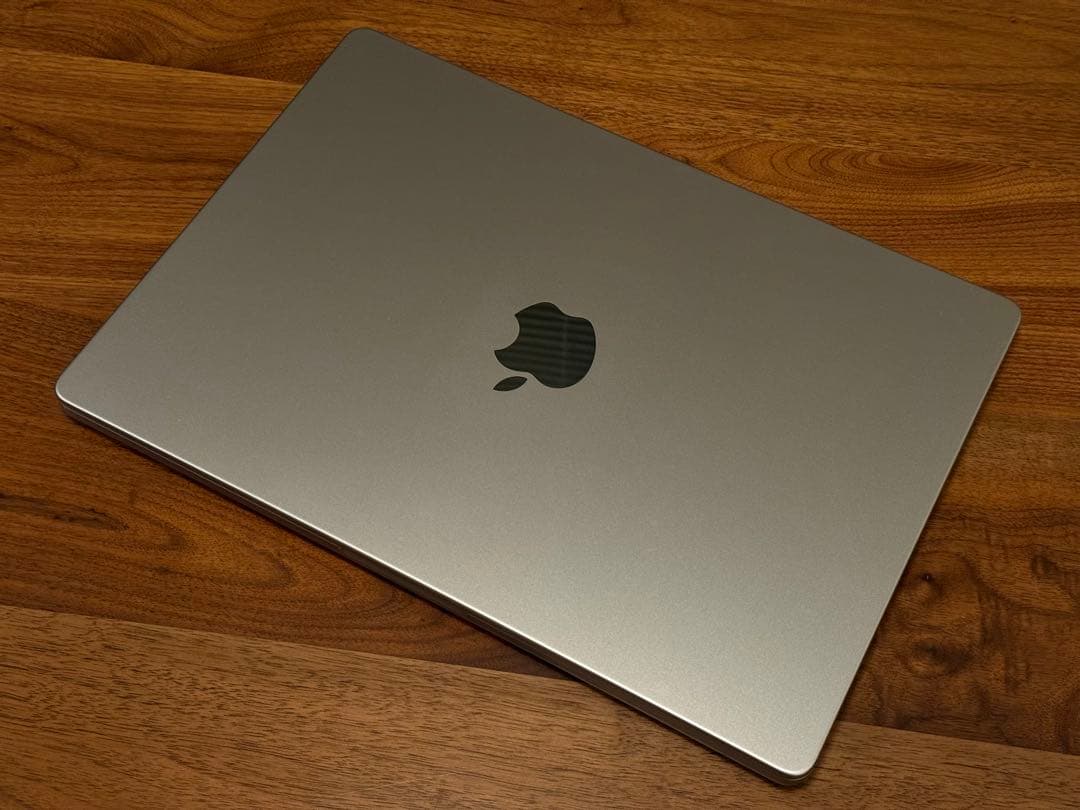MacBook Pro M1 14インチ 16GB 512GB FKGP3J/A
