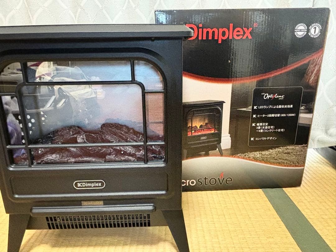 Dimplex MCS12J ディンプレックス 電気暖炉 ストーブ