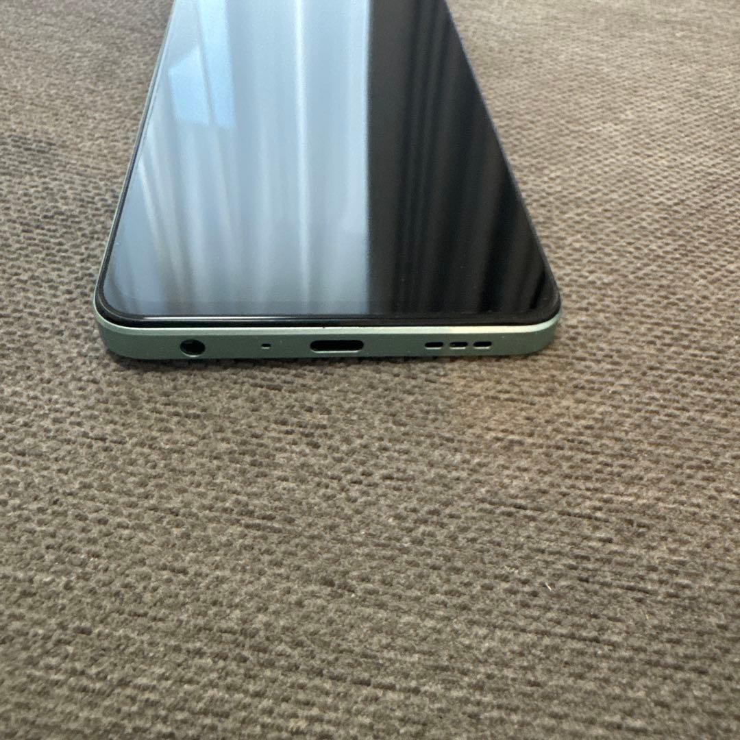 OPPO スマートフォン グローグリーン　A79 5G 超美品　SIMフリー