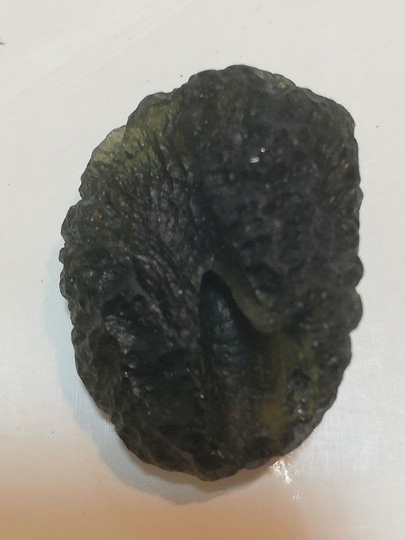 モルダバイト　11グラム　天然ガラス
