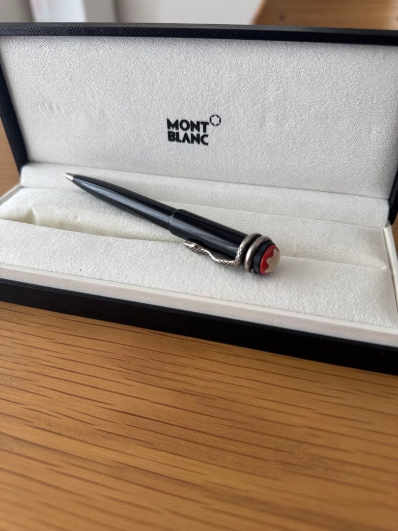モンブラン　ヘリテイジコレクションルージュ&ノワール スペシャルエディション