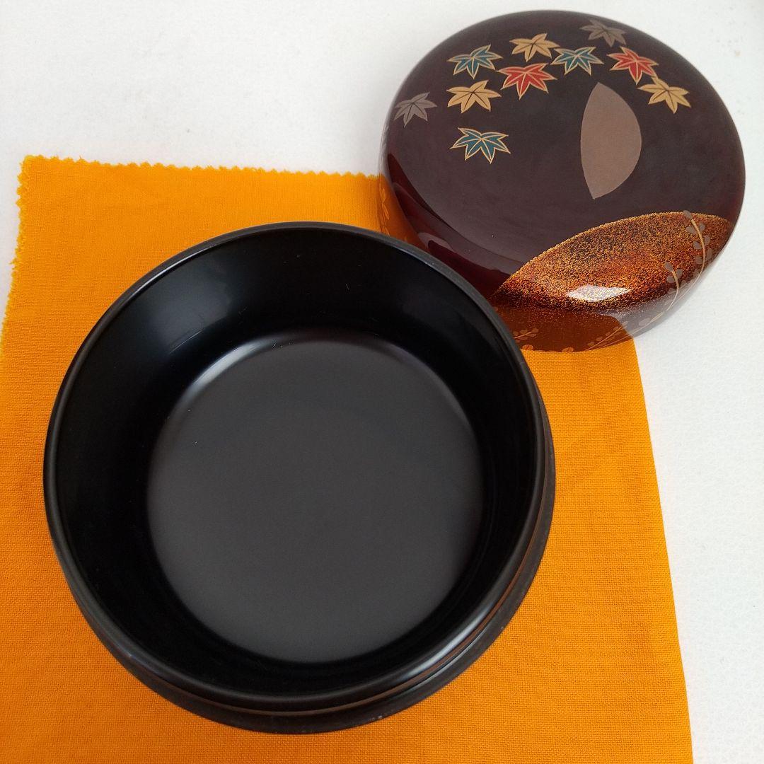 御所の花 「秋」 平棗 山本忠幸作