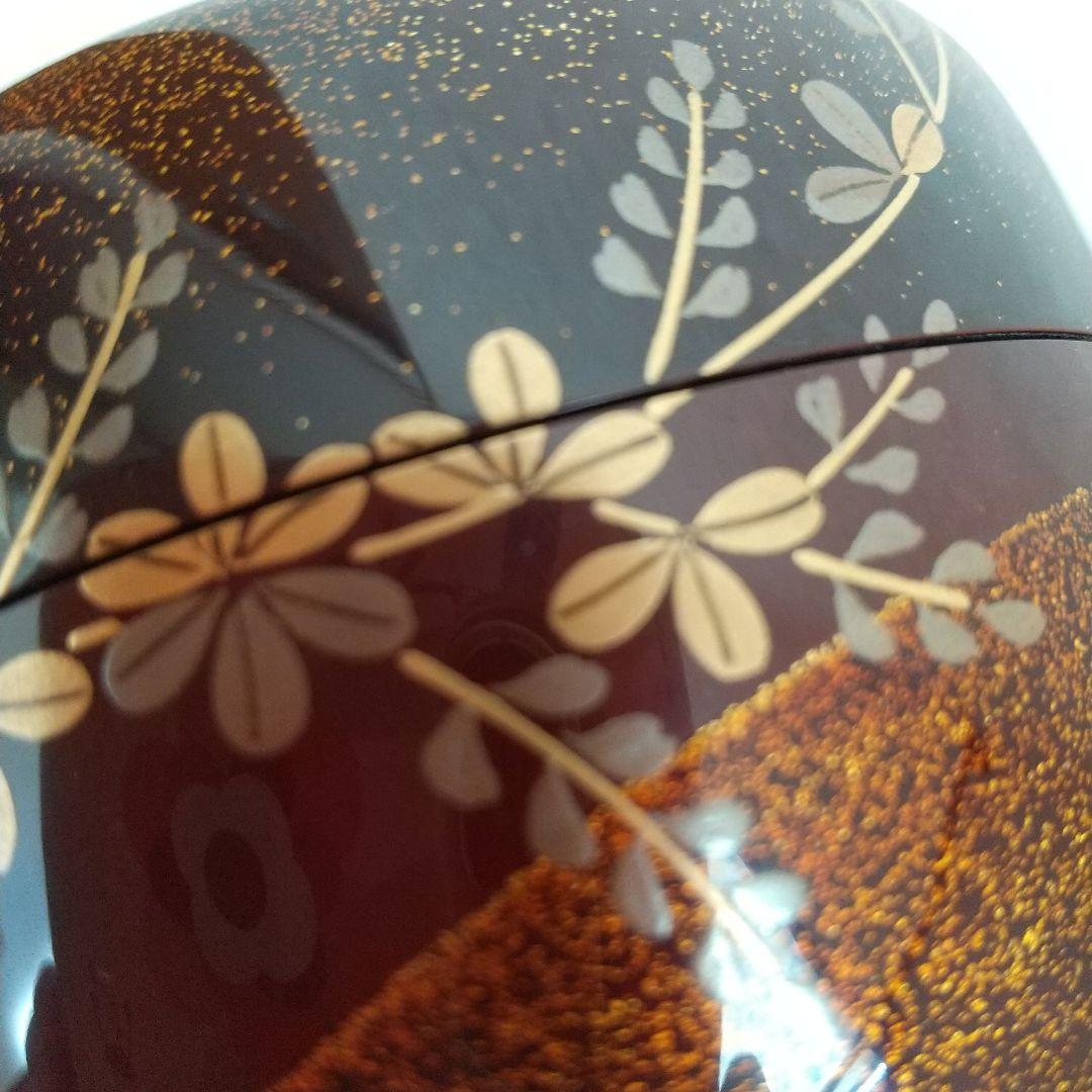 御所の花 「秋」 平棗 山本忠幸作