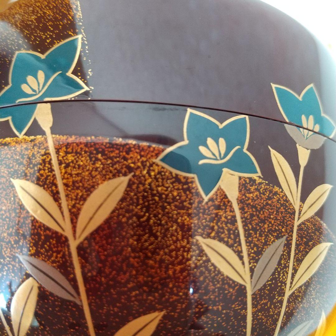 御所の花 「秋」 平棗 山本忠幸作