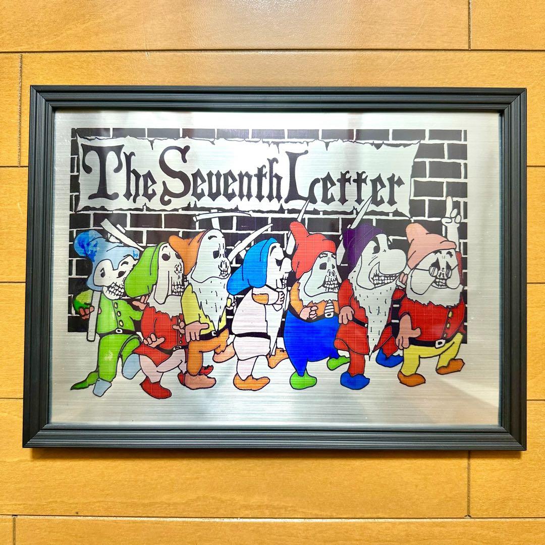 WANTO SEVENTHLETTER 7人のこびと プリント 銀