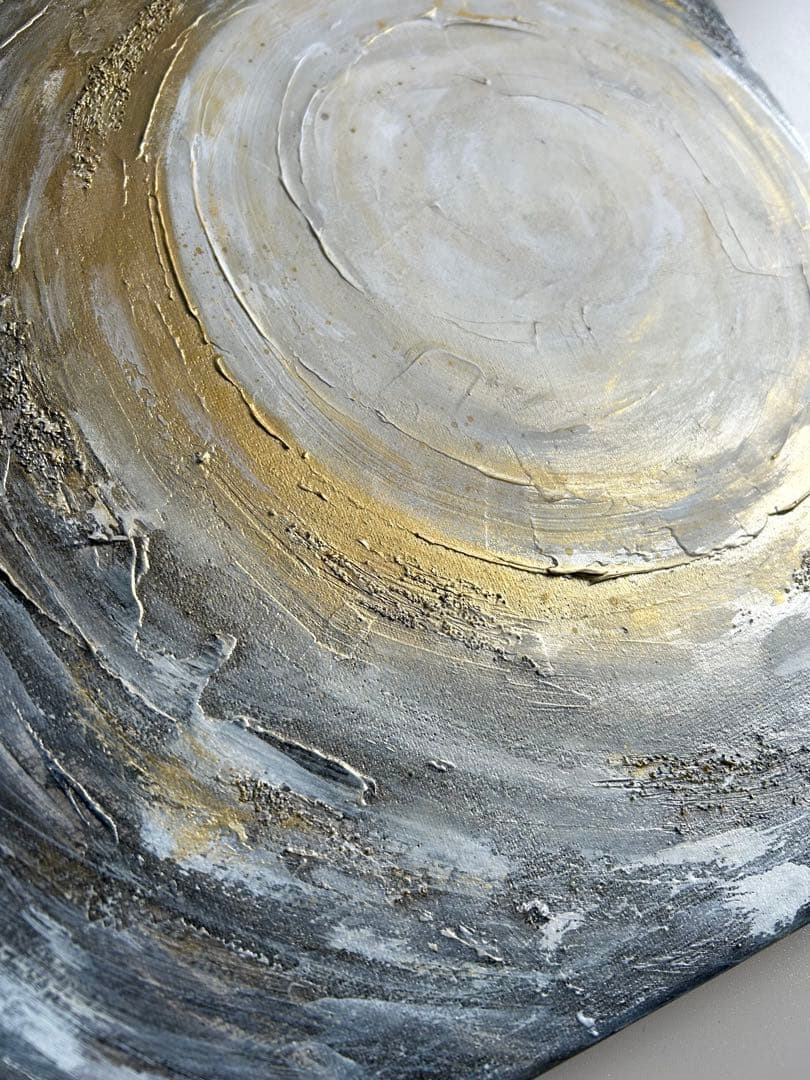 -Texture Art／30cm スクエア N.キャンバスボード a