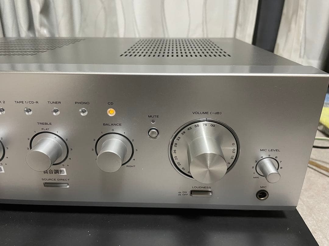 TEAC A-R630MKII 音出し確認済み
