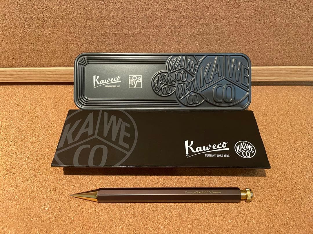 カヴェコスペシャル　オリーブブラウン　伊東屋限定　カヴェコ　検）野原工芸　工房楔