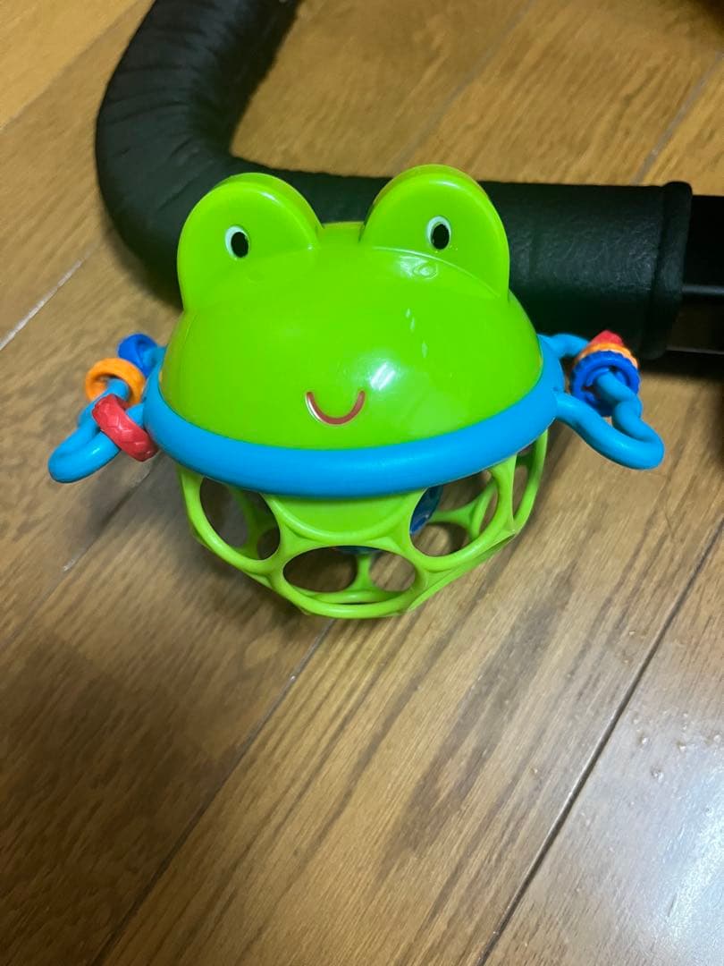 【希少】コンビ クルムーヴ スマート CG-UTG カエルのOBALL付き