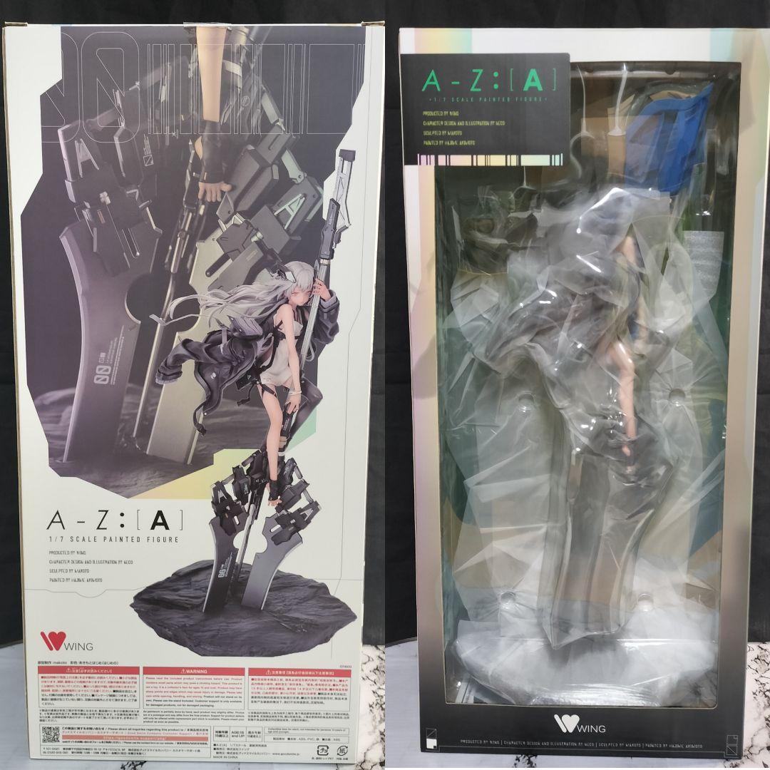 a-z:[a] フィギュア　neco　 a-z　[a] 　オリジナルイラスト