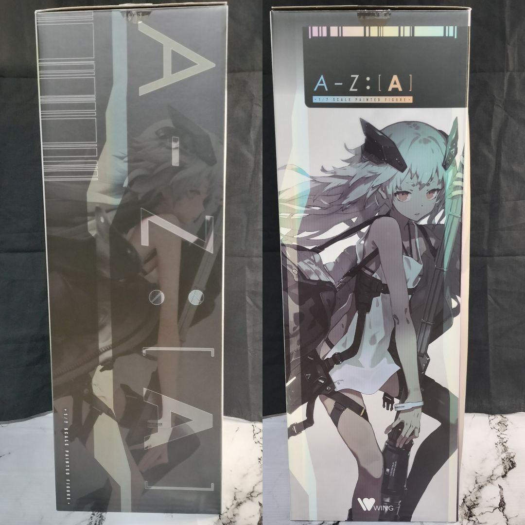 a-z:[a] フィギュア　neco　 a-z　[a] 　オリジナルイラスト