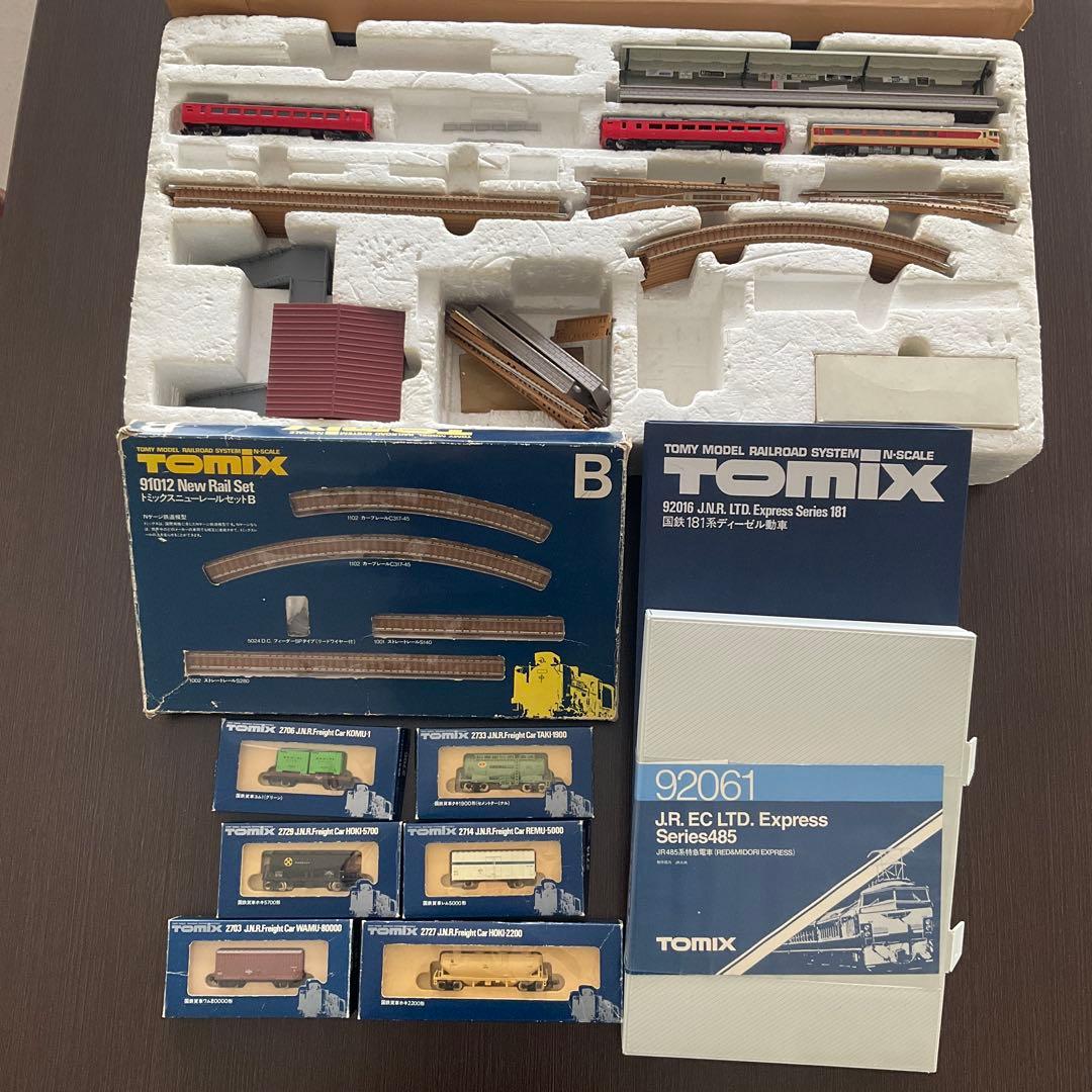 TOMIX セット