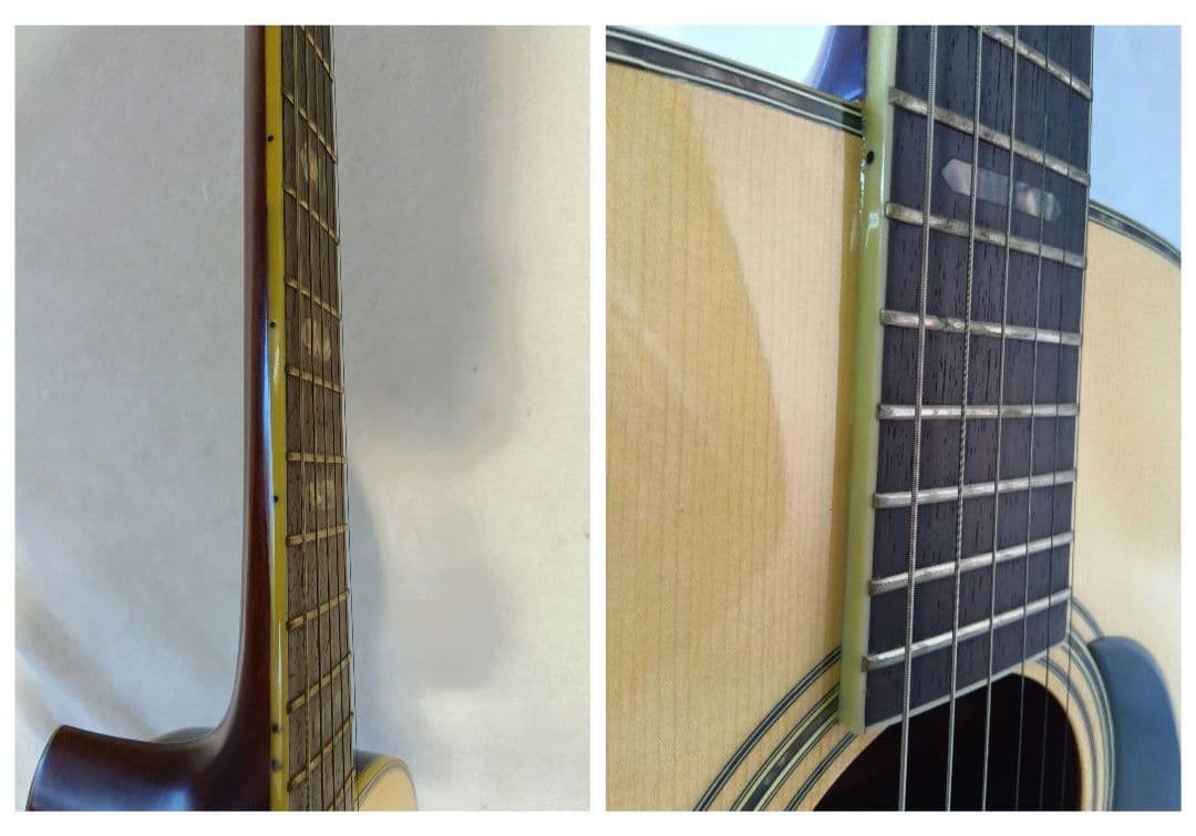 Morris　W-40 アコースティックギター　ハードケース付　レトロ　モーリス