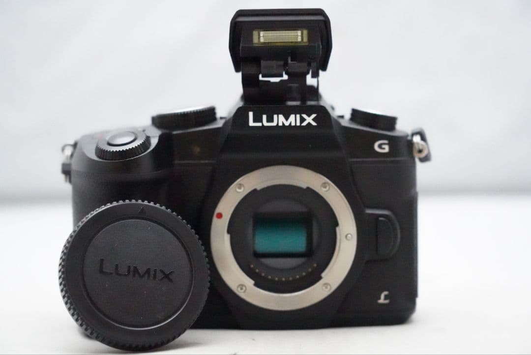 パナソニック ルミックス DMC G-8 ボディ　マイクロフォーサーズ用 実用品