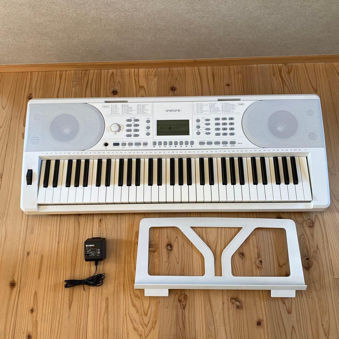 ワントーン　onetone 61鍵盤電子キーボード