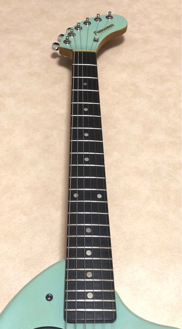 最終値下！【美品】ZO-3 ライトブルー アンプ内蔵ミニギター ヘッドフォン端子