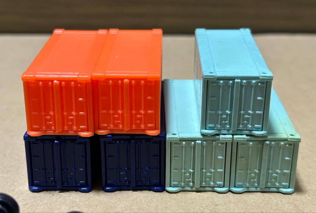 ロングトミカ 日野 海上コンテナ運搬車 2台セット