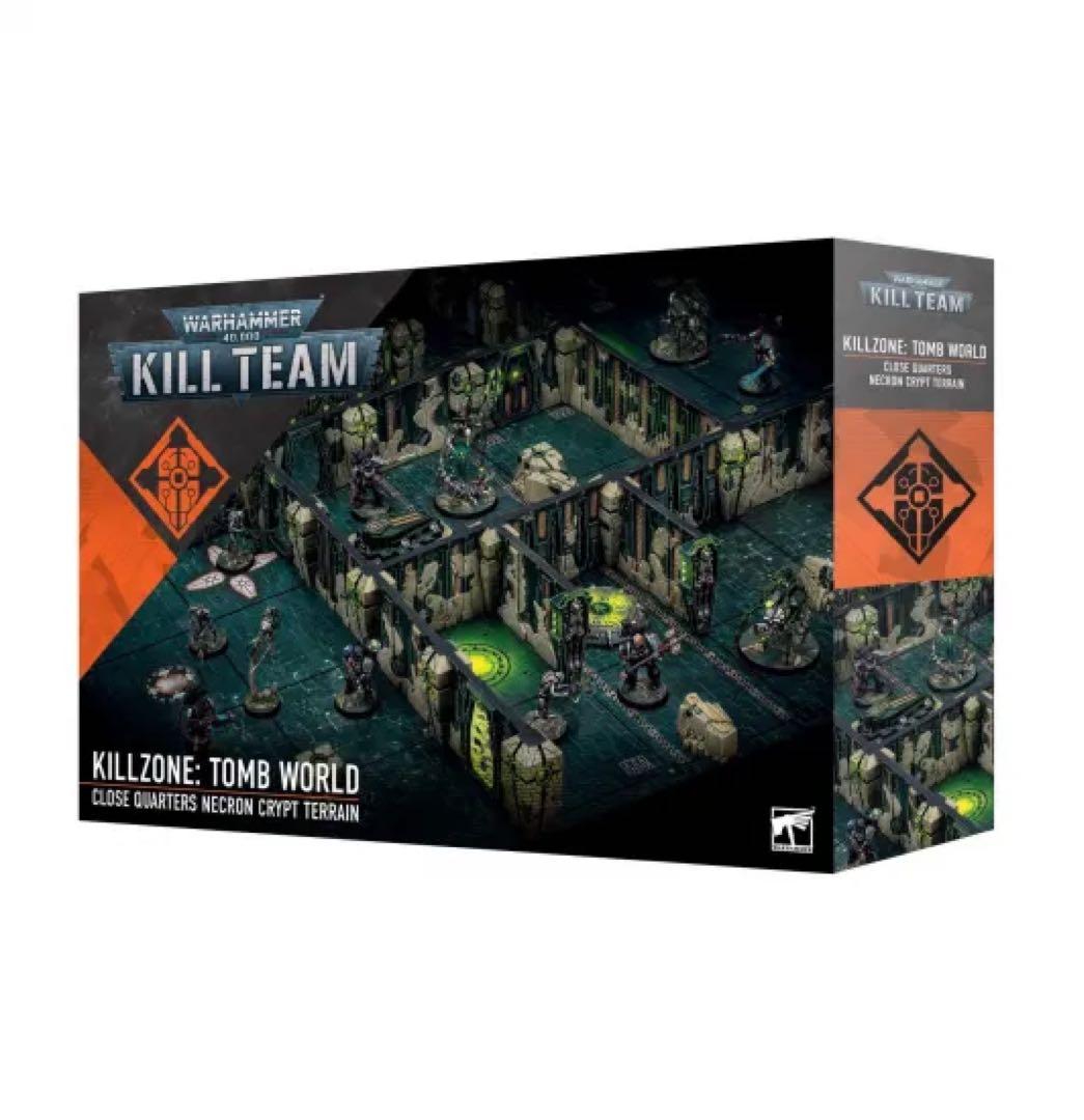【ウォーハンマー40000】【KILL TEAM】キルゾーン：墳墓惑星