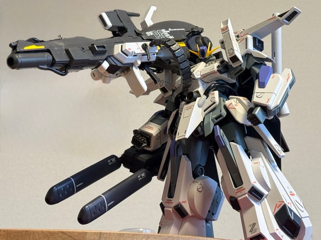 MG FAZZ ver.ka 完成品　#ガンプラ
