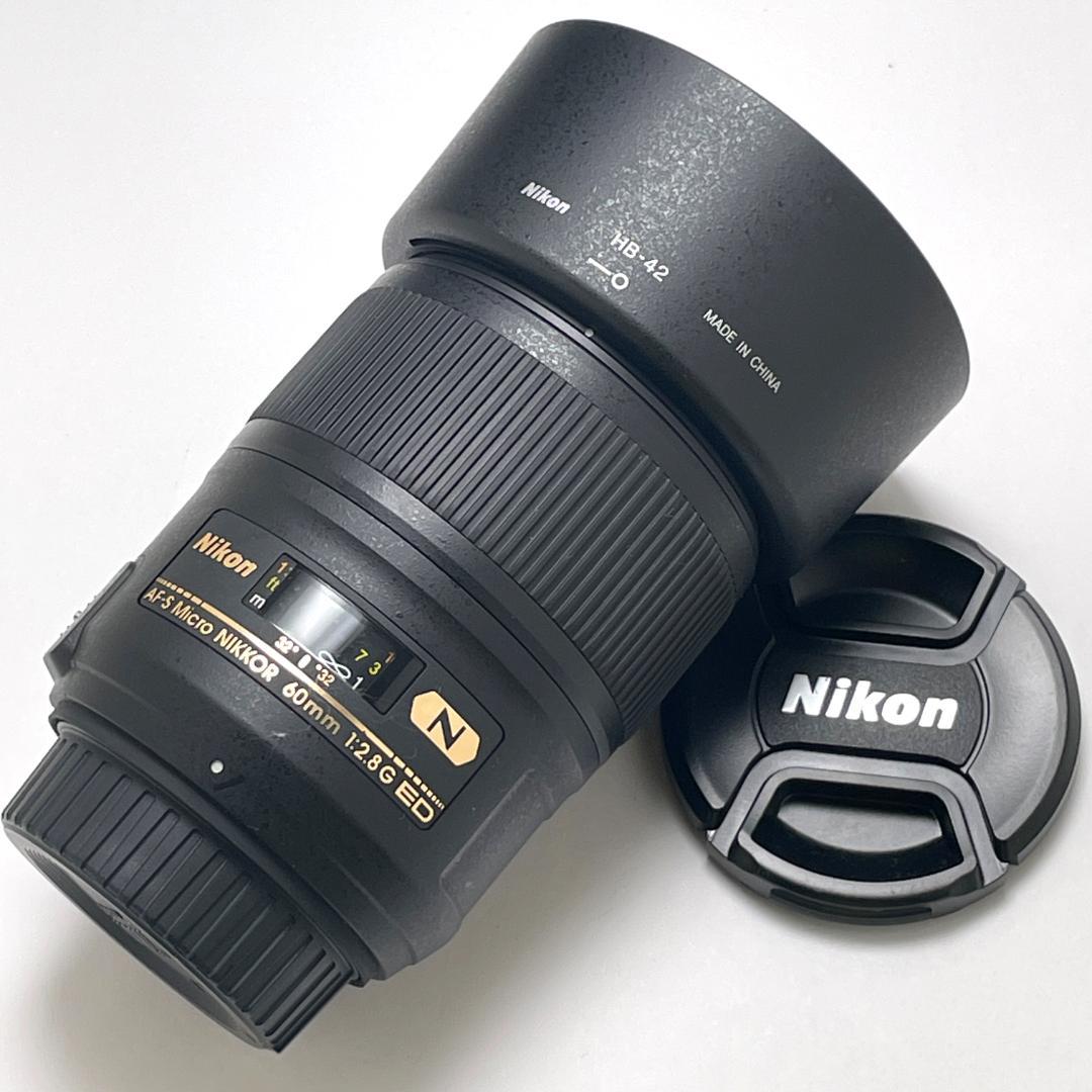きれい ニコン AF-S Micro NIKKOR 60mm F2.8G ED
