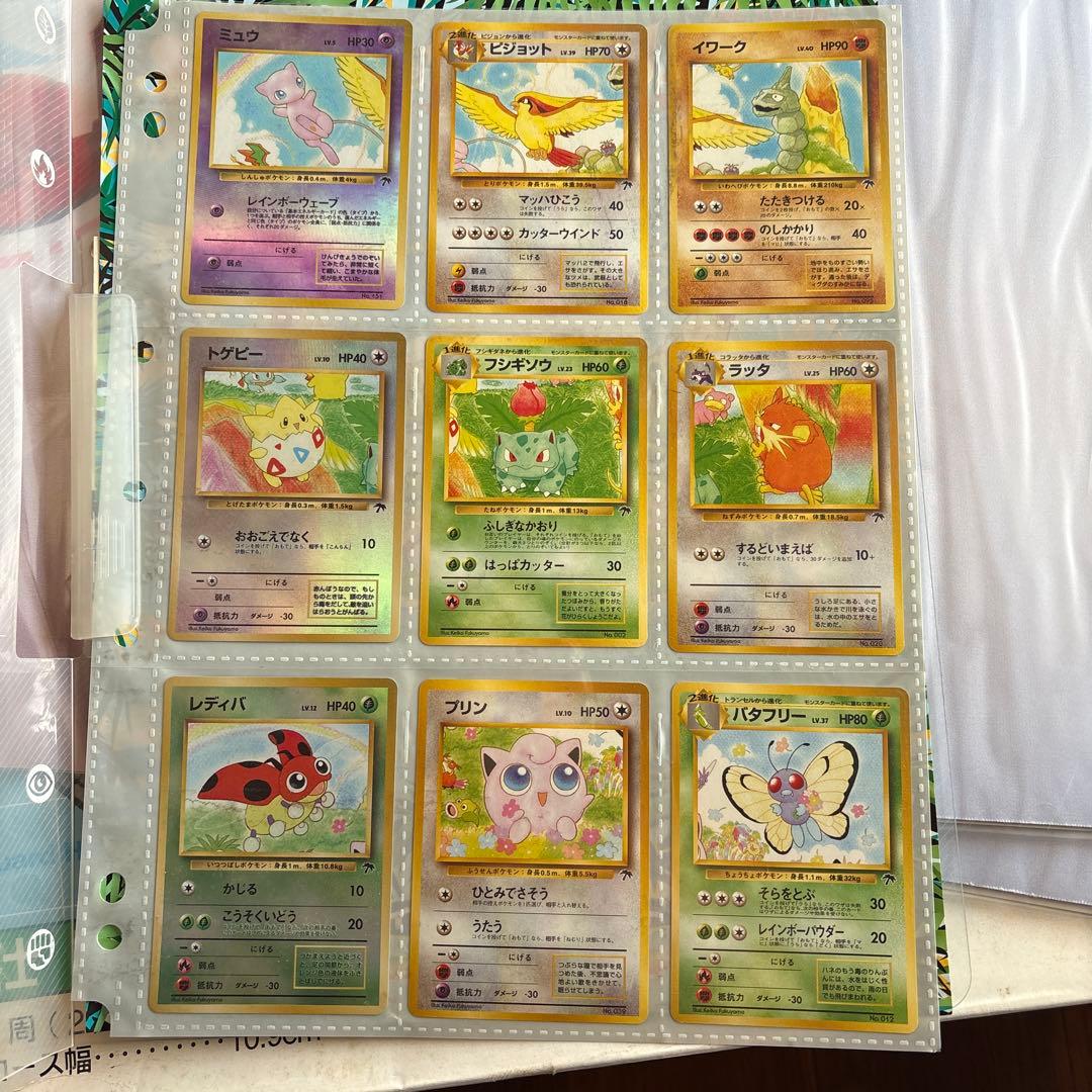 さ*い様 旧裏　ポケモンカード　サザンアイランド　レギンボーアイランド