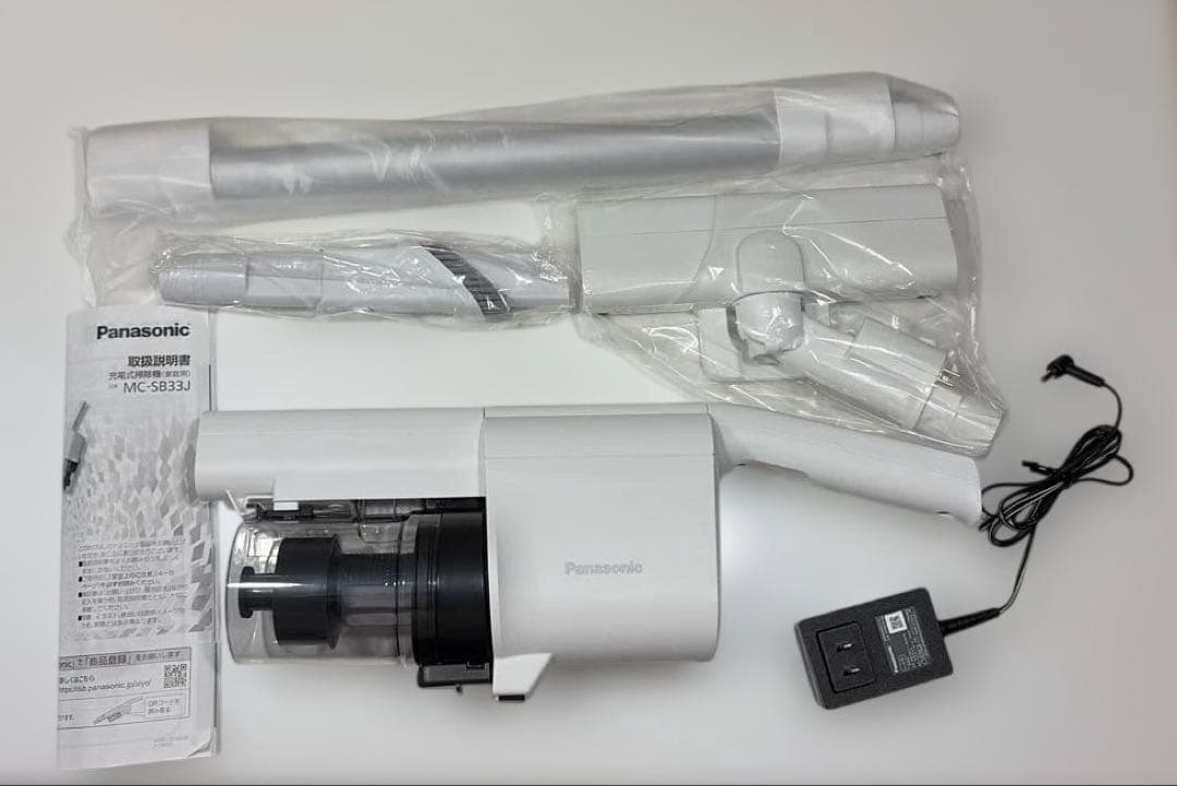 Panasonic スティッククリーナー 本体　MC-SB33J 新品　未使用