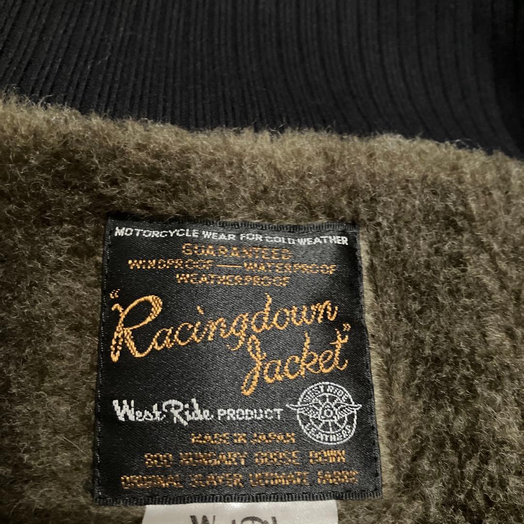 West Ride Racingdown Jacket ブラック　38