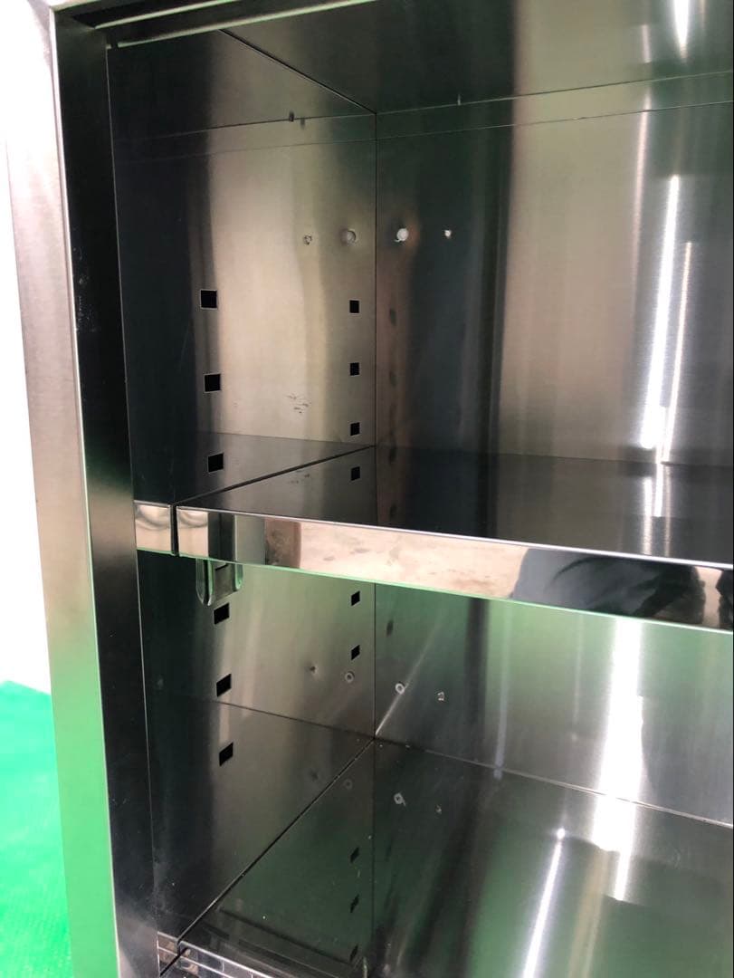 ☆工場整備品☆吊戸棚 幅900 ステンレス　業務用