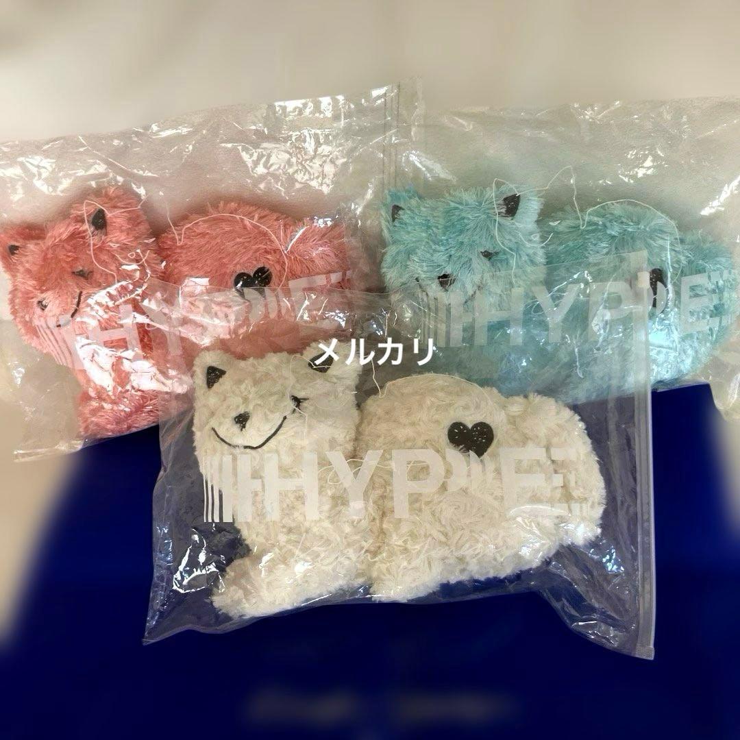 【未開封】米津玄師　リイシューねこちゃん　ホワイト・ミント・ピンク　3匹セット