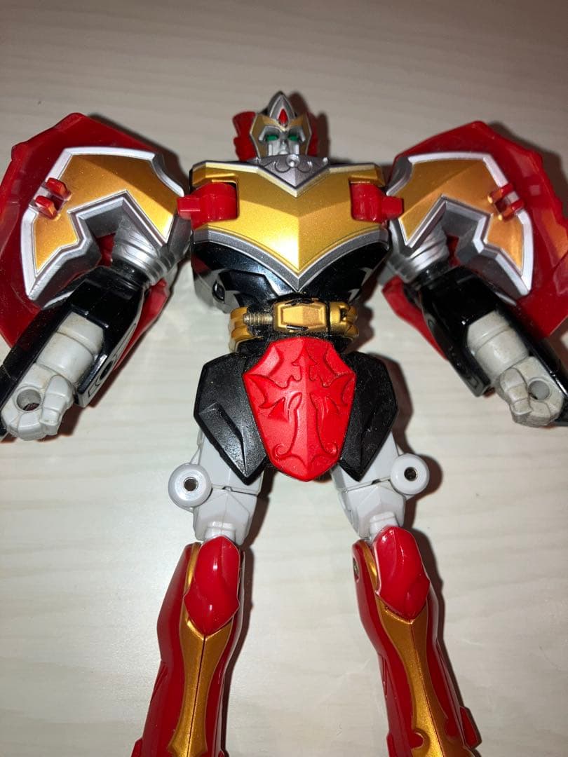 マジレンジャー　セイントカイザー　おまけ付き