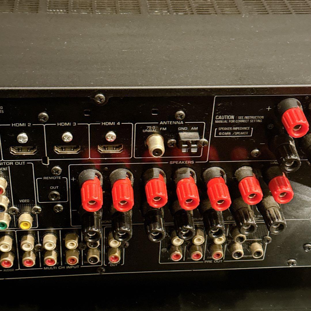美品YAMAHA AX-V1065 AVアンプ HDMI 動作確認済 リモコン