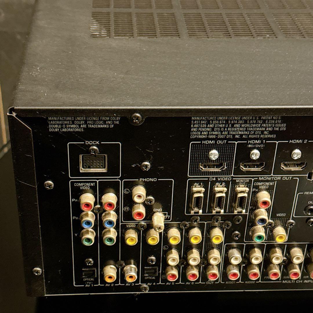 美品YAMAHA AX-V1065 AVアンプ HDMI 動作確認済 リモコン