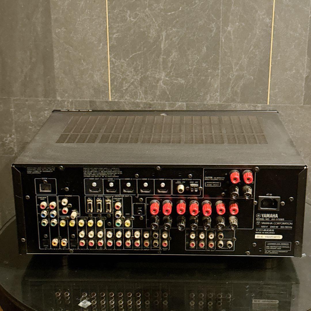 美品YAMAHA AX-V1065 AVアンプ HDMI 動作確認済 リモコン