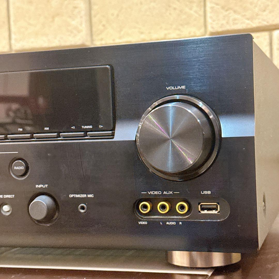 美品YAMAHA AX-V1065 AVアンプ HDMI 動作確認済 リモコン