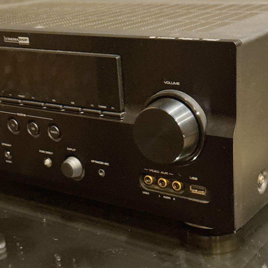 美品YAMAHA AX-V1065 AVアンプ HDMI 動作確認済 リモコン