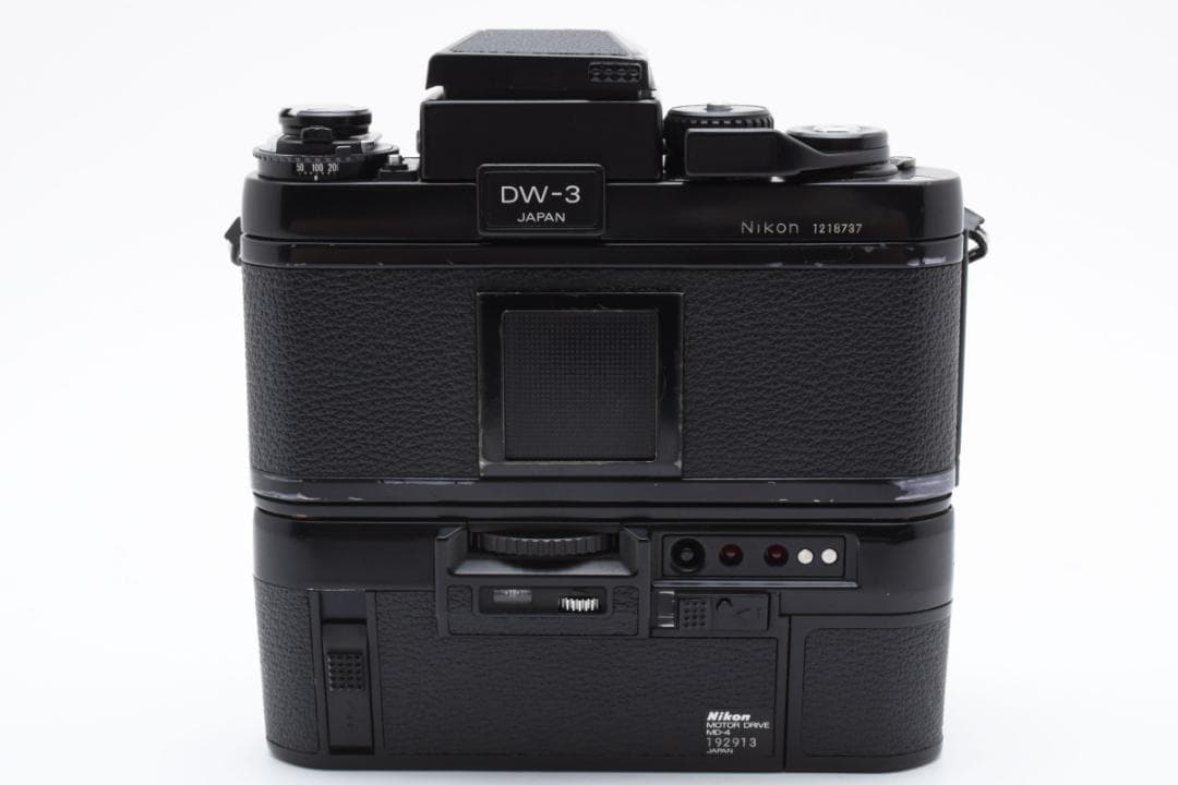 ★極美品★ニコンNikon F3 DW-3 / MD-4付き #987