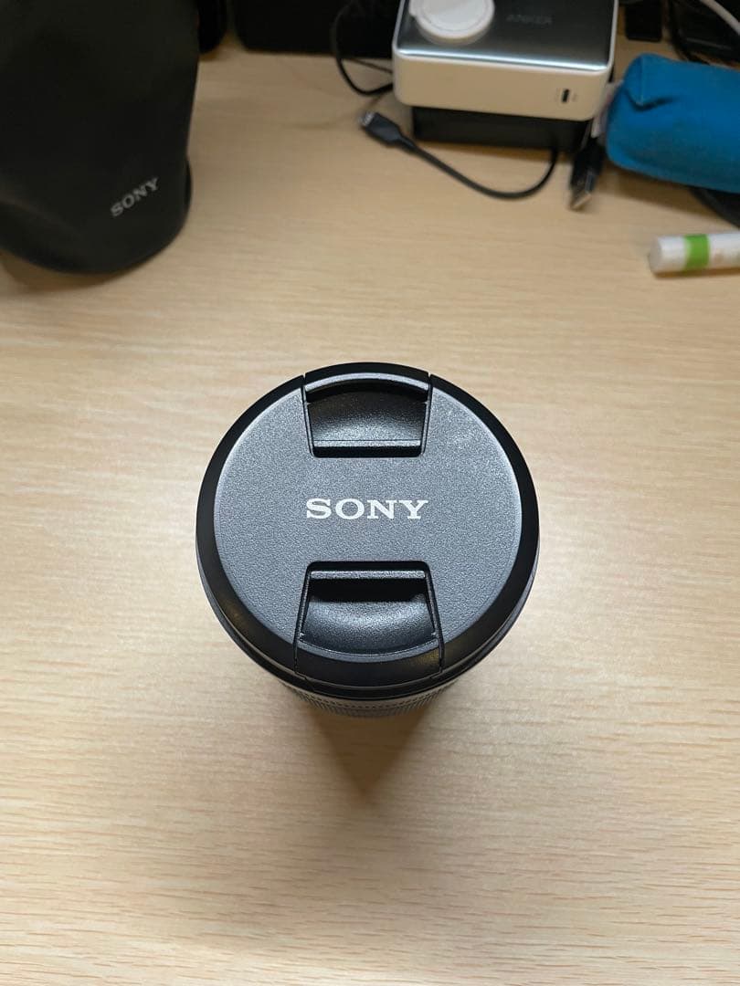 SONY FE24-105 F4 CPLフィルターとNDフィルター付き